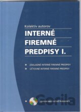 Interné firemné predpisy. I.
