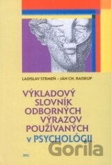 Výkladový slovník odborných výrazov používaných v psychológií