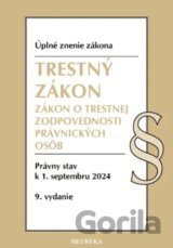 Trestný zákon / Zákon o trestnej zodpovednosti právnických osôb