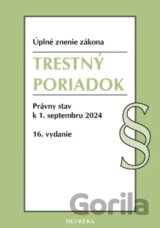 Trestný poriadok.