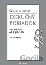 Exekučný poriadok.