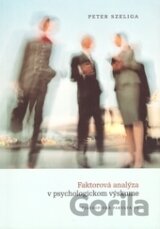 Faktorová analýza v psychologickom výskume