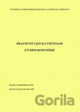 Pracovný list k cvičeniam z farmakognózie