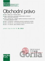 Povinné předpisy ke studiu: obchodní právo