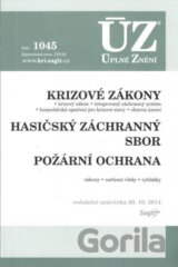 UZZ č.1045 Krizové zákony