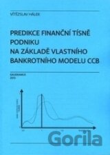 Predikce finanční tísně podniku na základě vlastního bankrotního modelu CCB