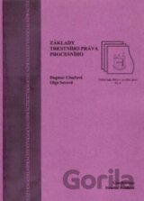Základy trestního práva procesního