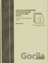 Základy obchodního, živnostenského a pracovního práva