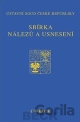Sbírka nálezů a usnesení ÚS ČR, svazek 62 (vč. CD)