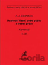 Rozhodčí řízení, ordre public a trestní právo. Komentář.