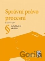 Správní právo procesní 2.vydání