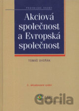 Akciová společnost a Evropská společnost - 2. vydání