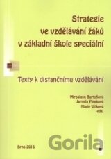 Strategie vzdělávání žáků v základní škole speciální