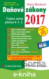 Daňové zákony 2017
