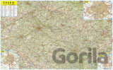 Nástěnná mapa Česko 1:500 0000