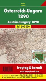 Nástenná mapa: Rakúsko, Maďarsko
