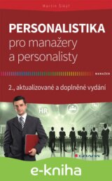 Personalistika pro manažery a personalisty