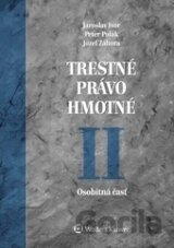 Trestné právo hmotné II.