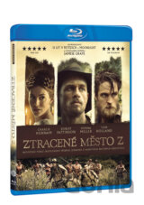 Ztracené město Z (2016 - Blu-ray)