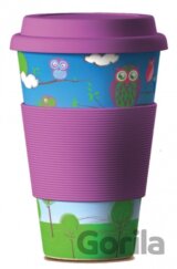 Eco Bamboo Cup Owl