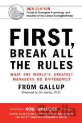 First, Break All The Rules