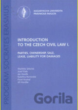Introduction to the Czech Civil Law I.