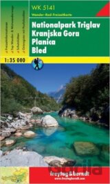 Nationalpark Triglav-Kranjska 1:35 000 WK 5141