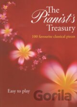 The Pianist´s Treasury (červená)