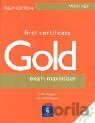 First Certificate Gold (zlatý) Exam Maxim w-k +CD (1)
