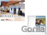 Toulky naší krajinou 2025 - stolní kalendář