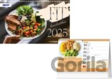 Fit kuchařka 2025 - stolní kalendář