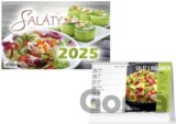 Saláty 2025 - stolní kalendář