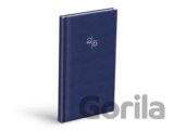 Týdenní diář 2025 PU blue