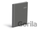 Týdenní diář 2025 PVC dark gray