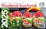 Kalendář 2025 Studena kuchyně, stolní, týdenní