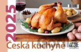 Kalendář 2025 Česká kuchyně, stolní, týdenní
