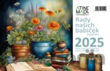 Kalendář 2025 Rady našich babiček, stolní, týdenní