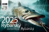 Kalendář 2025 Rybářský, stolní, týdenní,