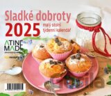 Kalendář 2025 Sladké dobroty, stolní, týdenní,