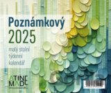 Kalendář 2025 Poznámkový, stolní, týdenní,