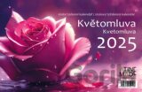 Kalendář 2025 Květomluva, stolní