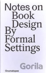 Notes on Book Design