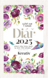 Kreativ Diář 2025 - Vlčí máky