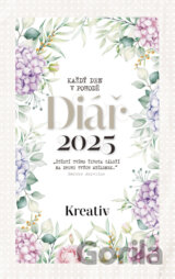 Kreativ Diář 2025 - Hortenzie