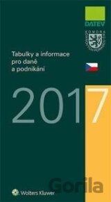 Tabulky a informace pro daně a podnikání 2017