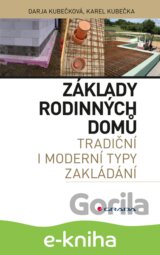 Základy rodinných domů