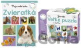 Veľké puzzle: Zvieratká