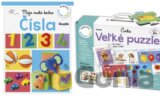 Veľké puzzle: Čísla