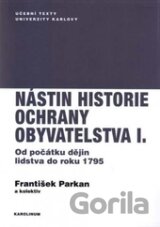 Nástin historie ochrany obyvatelstva I