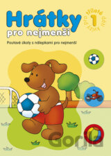 Hrátky pro nejmenší: Kvízy pro tříleté děti 1